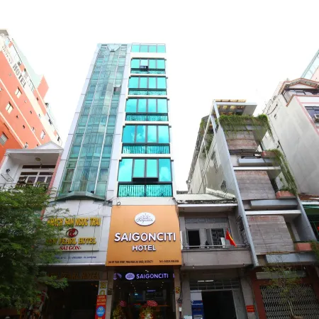 Saigonciti Hotel Отели рядом с достопримечательностью «Район 1»