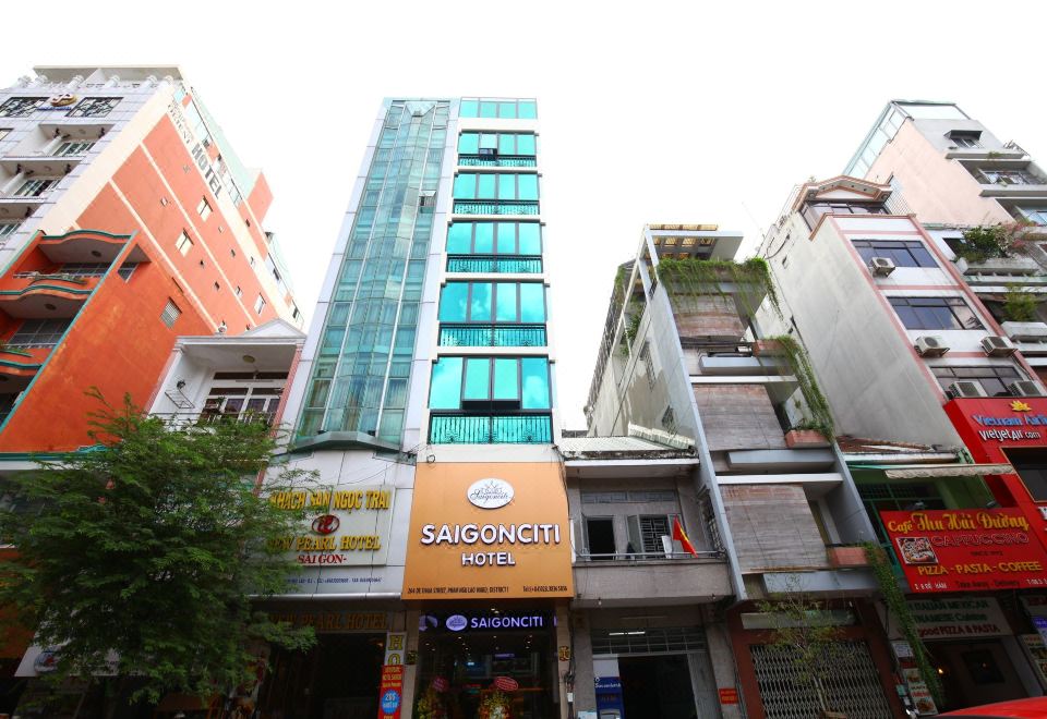 호텔 로비 전경