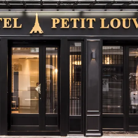 Hotel Eiffel Petit Louvre Отели рядом с достопримечательностью «16-й округ: Пасси»