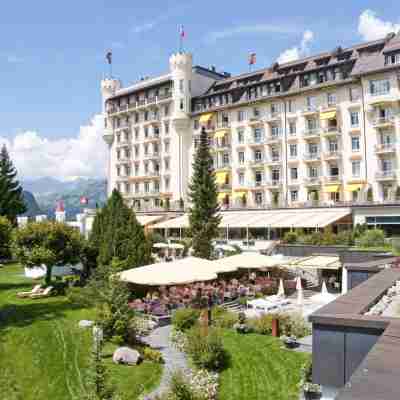 Gstaad Palace Hotel Exterior