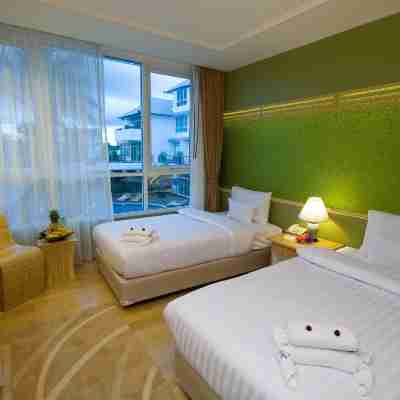 A-Te Chumphon Hotel Rooms