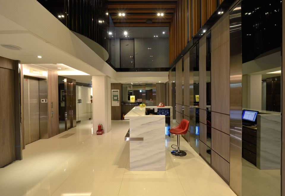 리걸 이그제큐티브 스위트의 침실 전경