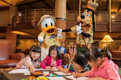 キッズルーム/キッズクラブ ディズニー エクスプローラーズ ロッジの写真