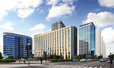 Holiday Inn Express Astana - Turan Các khách sạn gần Eurasian National University Faculty of Social Sciences