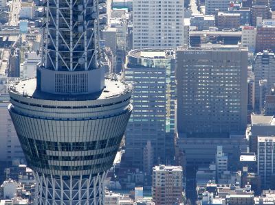 ホテルからの眺望 東武ホテルレバント東京の写真
