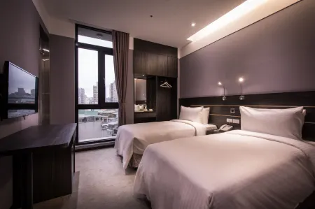 Yi Su Hotel (Taipei Ningxia)