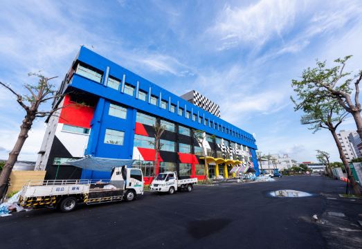 가오슝 호텔 객실 전경