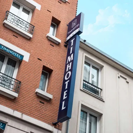 Timhotel Tour Eiffel Отели рядом с достопримечательностью «16-й округ: Пасси»