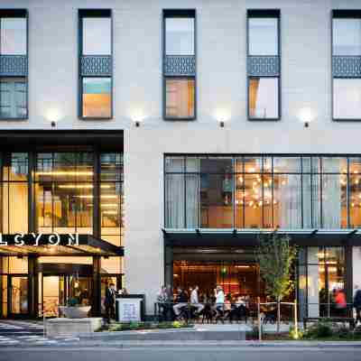 哈爾西恩櫻桃溪飯店 Hotel Exterior