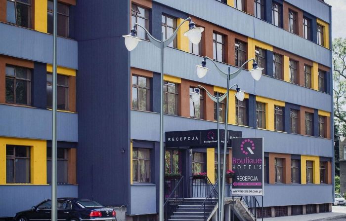 Boutique Hotel's Sosnowiec