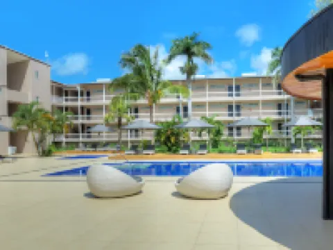 塔努阿酒店集團努庫阿洛法國際換日線酒店 湯加塔布島酒店