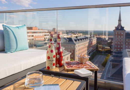 호텔 시설 비교 사진