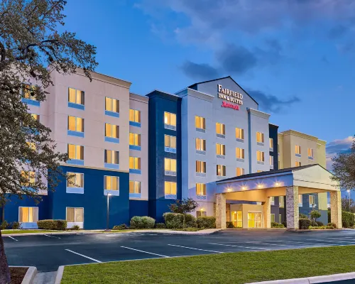 Fairfield Inn & Suites San Antonio NE/Schertz Hotels in Guadalupe County