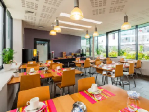 巴黎布洛涅拉格朗日公寓酒店 鄰近La Seine Musicale的酒店