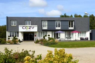 Cozy Hôtel Logis Morlaix Hotel a Plouigneau