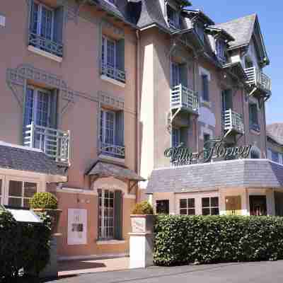 Hôtel Villa Flornoy Pornichet Baie de la Baule Hotel Exterior