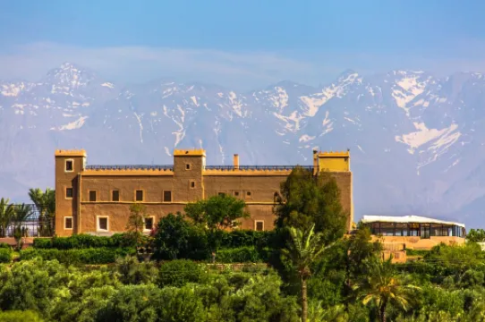 Kasbah Agafay Hotel & Spa Hotels in Tameslouht