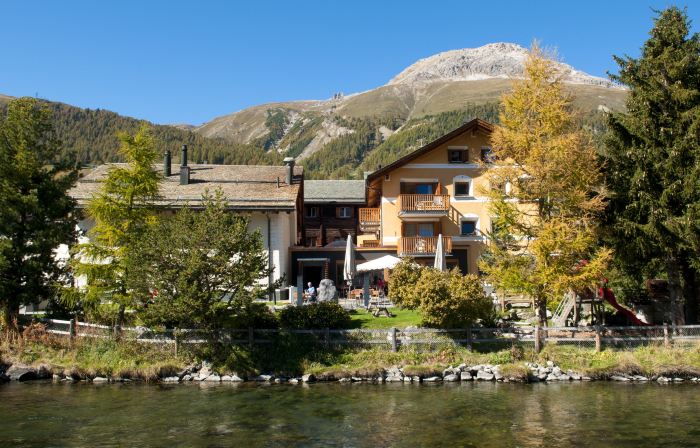 Hotel Chesa Rosatsch - Home of Food