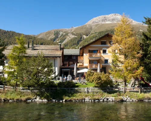 Hotel Chesa Rosatsch - Home of Food Hotels in Celerina/Schlarigna