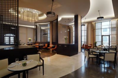 Restaurant Sochi Marriott Krasnaya Polyana Hotel Photo