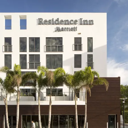 Residence Inn Miami Beach South Beach Отели рядом с достопримечательностью «Здание 1111»