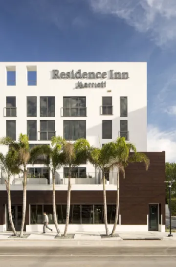 Residence Inn Miami Beach South Beach Отели в г. Майами-Бич