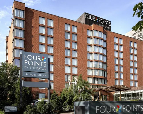 Four Points by Sheraton Hotel & Conference Centre Gatineau-Ottawa Hotels near Lansdowne Park