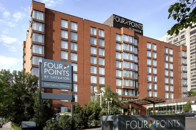 Four Points by Sheraton Hotel & Conference Centre Gatineau-Ottawa Hôtels à : Gatineau