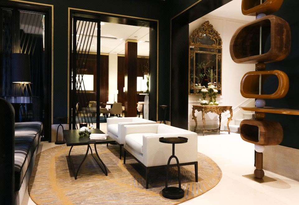 호텔 몽탈랑베르 로비