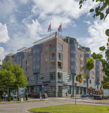 Original Sokos Hotel Seurahuone Отели в г. Савонлинна