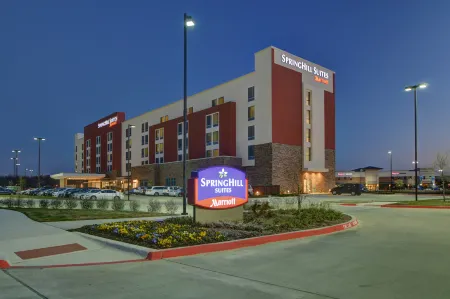 SpringHill Suites Dallas Plano/Frisco Отели рядом с достопримечательностью «TUMI Store - Legacy West»