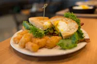 Hotel Ruby Sandpoint - breakfast