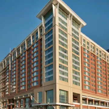 阿靈頓首府美景 Residence Inn 酒店 鄰近阿靈頓宮的酒店