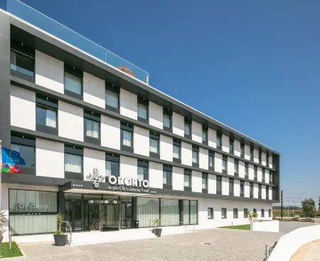 Oporto Airport & Business Hotel Отели в г. Лабруже