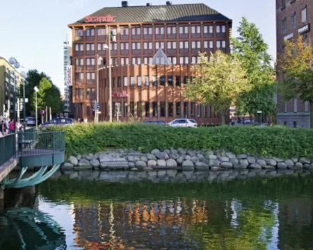 Scandic Malmö City Hotéis em Malmo