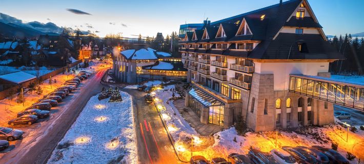 Grand Nosalowy Dwór Hotels in Tatra County