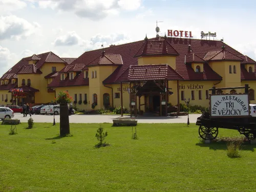 Hotel Tri Vezicky - Pet friendly