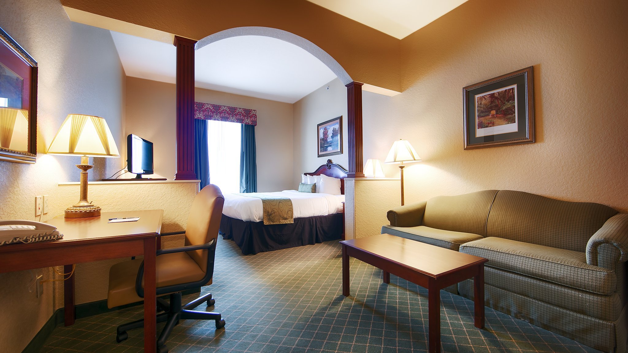 Best Western Heritage Inn and Suites