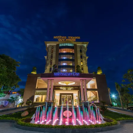 Muong Thanh Quy Nhon Hotel Отели рядом с достопримечательностью «Мемориал Победы»