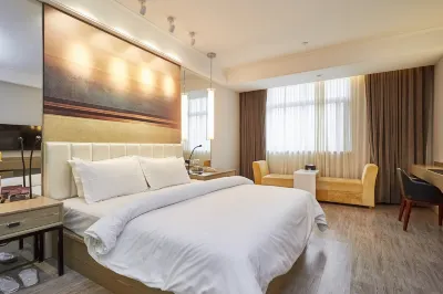 Metropolo Jinjiang Hotel (Shanghai Changxingdao) Hotel di Pulau Chongming