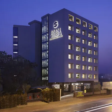 Hotel Suba International Sahar Road Mumbai Отели рядом с достопримечательностью «Пляж Джуху»