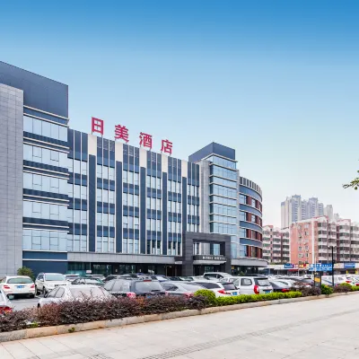 日美ホテル(仏山三水新動力) 広東財経大学 (佛山キャンパス)周辺のホテル