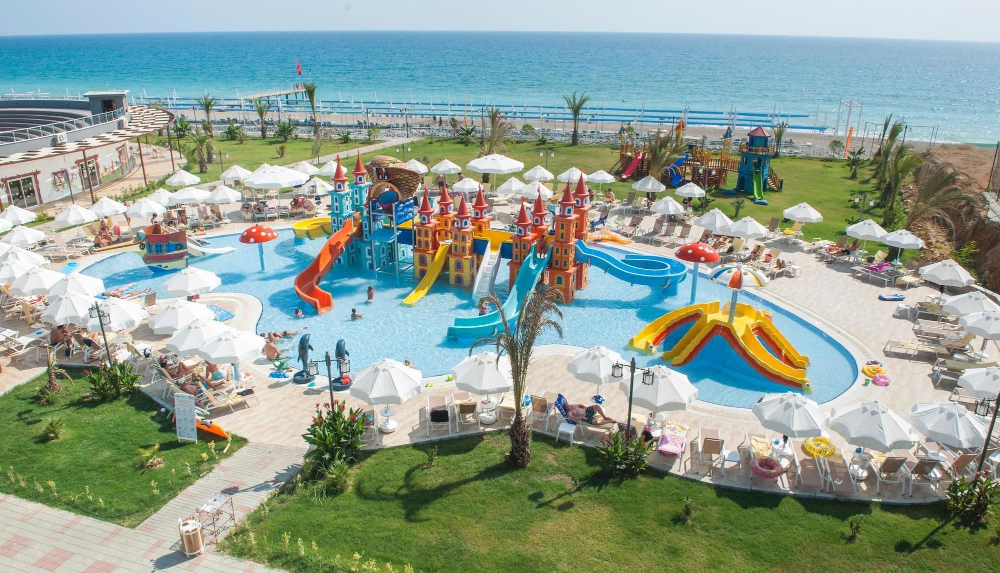 Seaden Sea Planet Resort & Spa - All Inclusive