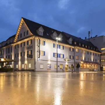 Hotel Messmer Отели в г. Брегенц