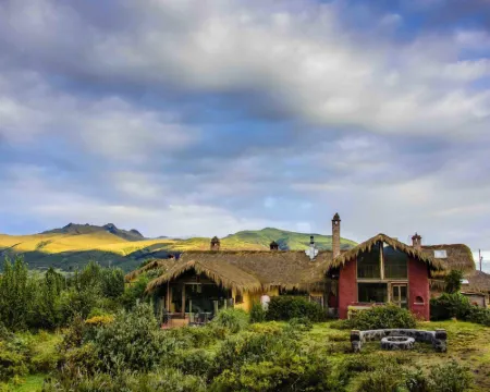 Chilcabamba Lodge Hoteles en Machachi