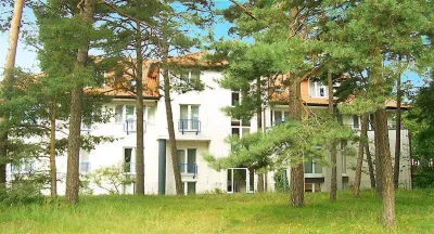 Bel Air Strandhotel Glowe Hotels in Neddesitz