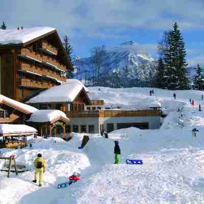 Chalet RoyAlp Hotel and Spa Hotel Exterior