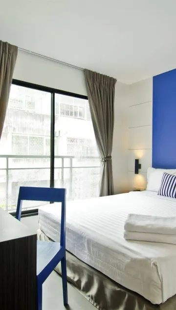 ห้องพักพร้อมห้องน้ำส่วนตัว(เตียงควีนไซส์)