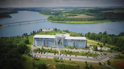 Bio-Seehotel Zeulenroda Hotels in Weida