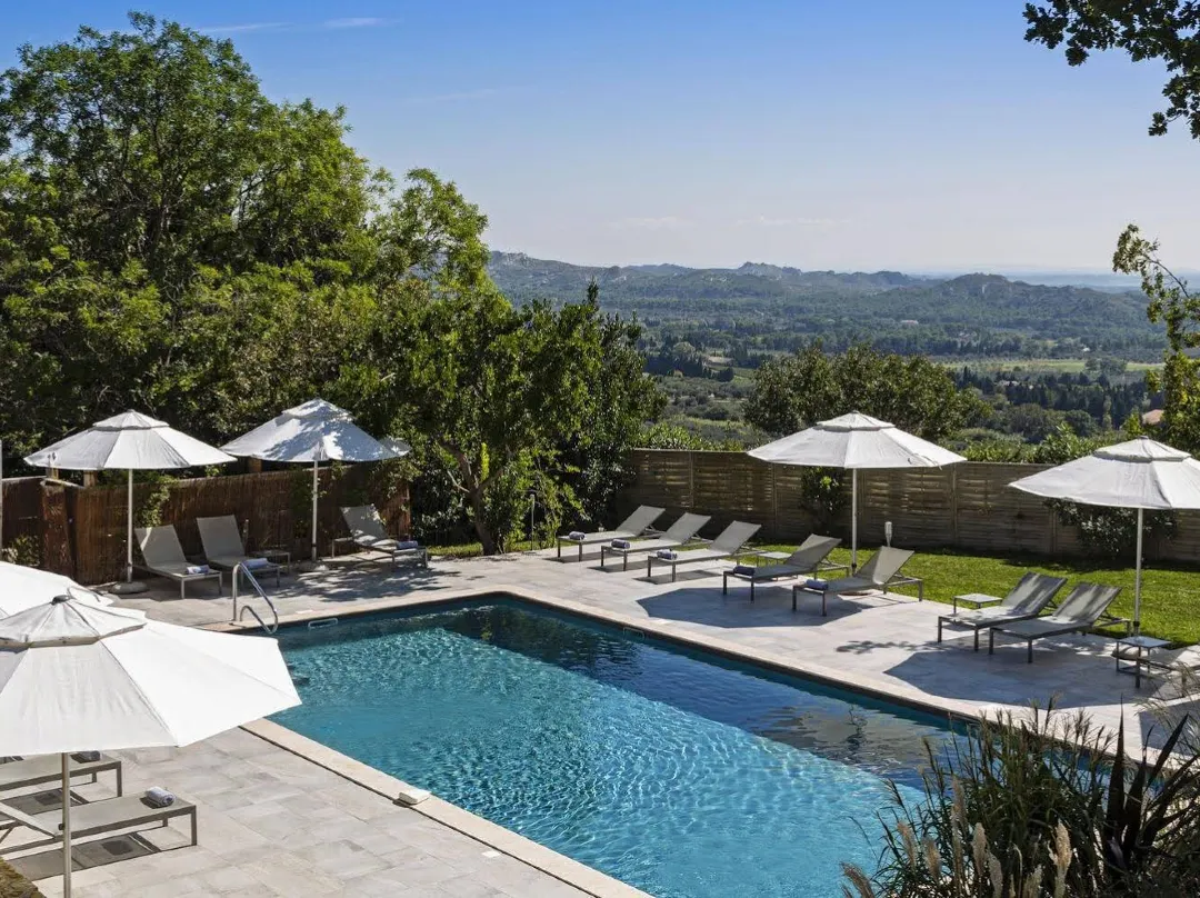 Le Mas D'aigret Hôtel Restaurant - Les Baux-de-Provence